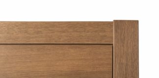 Si allinea alla parete per adattarsi ad ogni esigenza progettuale. Nuovo telaio Evoluto