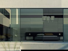 Design minimal ed elevate prestazioni per nuovo scorrevole, motorizzato, in alluminio