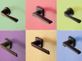 Maniglie, color bronzo comun denominatore delle finiture per il Big 5 di Dubai