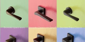 Maniglie, color bronzo comun denominatore delle finiture per il Big 5 di Dubai