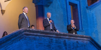 Da tutto il mondo per festeggiare, a Pianoro, il sessantesimo di Sayerlack