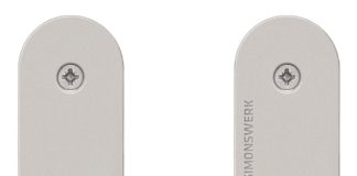 Nuove cerniere a scomparsa in variante Energy (12-24 V) per porte senza battuta