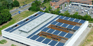 Inaugurata nuova sede AGC Glass Europe, edificio in cemento e vetro certificato BREEAM1