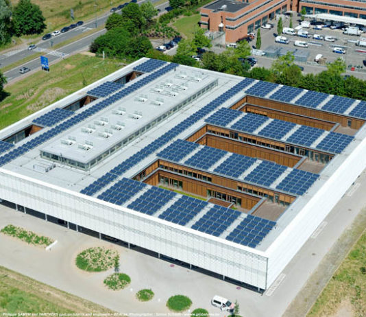 Inaugurata nuova sede AGC Glass Europe, edificio in cemento e vetro certificato BREEAM1