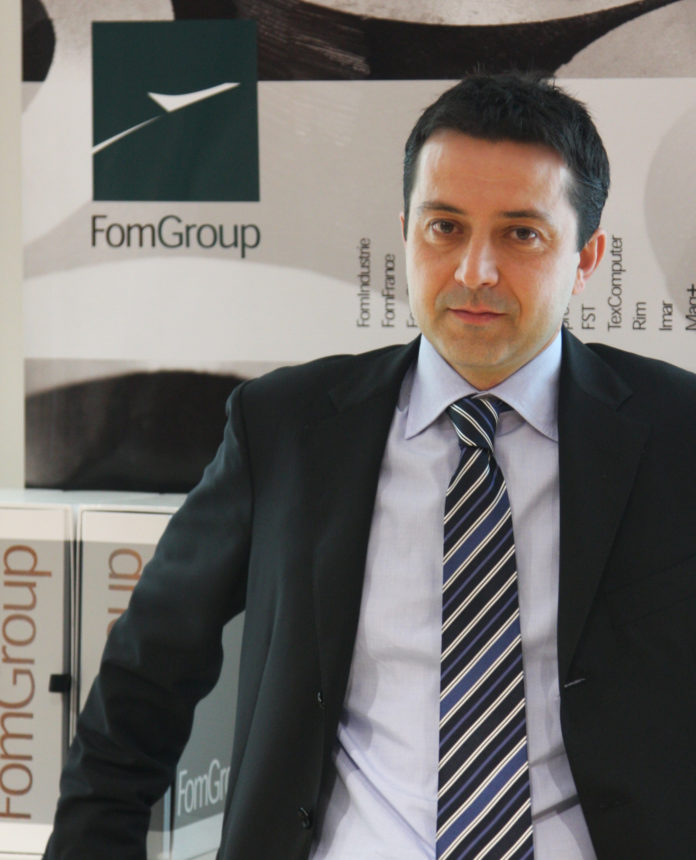 Alessandro Pettinari, Fom Industrie