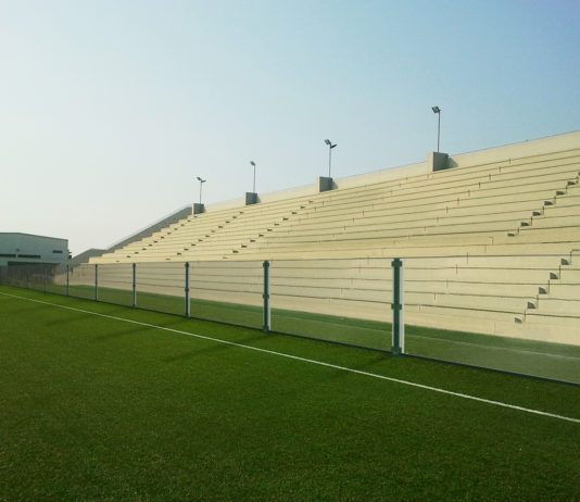 Nuovo Parapetto a norma con la funzione di delimitazione e minimo impatto