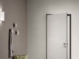 Rivestimento per i portoncini blindati che regala stile e armonia alla casa