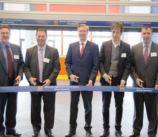 Hörmann inaugura il nuovo stabilimento produttivo Flexon LLC negli USA