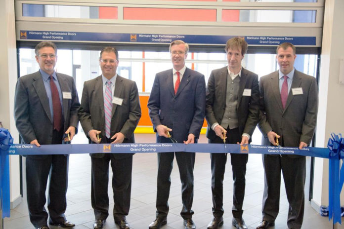 Inaugurazione Hormann USA