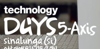 “5-Axis” Routech technology days. Appuntamento a  Sinalunga (Siena)