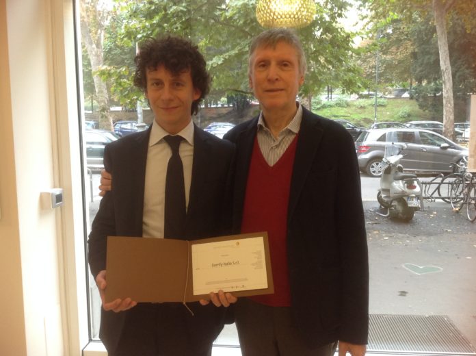 Simone Ferro e Sergio Costa