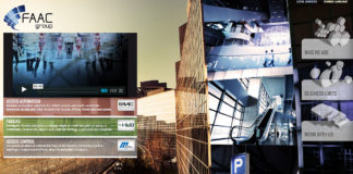 FAAC rinnova funzionalità e grafica del sito web utilizzando le teconologie più avanzate