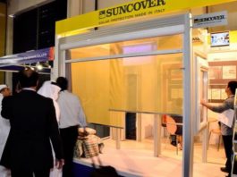 Suncover al “Big5” di Dubai con la nuova direzione commerciale in carica