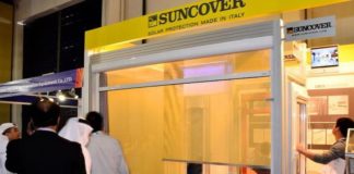Suncover al “Big5” di Dubai con la nuova direzione commerciale in carica