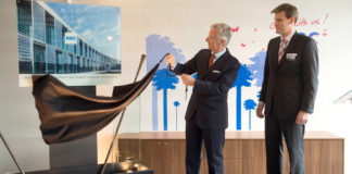 Inaugurato a Gosselies l’AGC Technovation Centre. Presente Sua Maestà Filippo, re dei Belgi