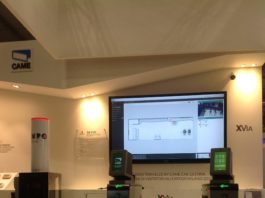 Presentato XVia, tornello del sistema che aprirà le porte di EXPO Milano 2015