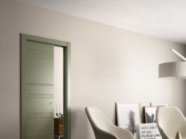 Porte scorrevoli a prova di installazione grazie a tre diversi sistemi di scorrimento
