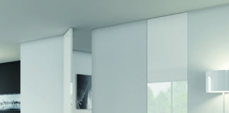 Nuova soluzione di porta complanare/filomuro per tutti gli spessori