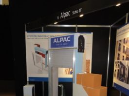 Positivo debutto di Alpac sul mercato francese con il nuovo cassonetto per ristrutturazioni