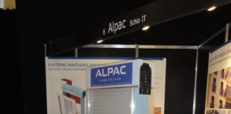 Positivo debutto di Alpac sul mercato francese con il nuovo cassonetto per ristrutturazioni