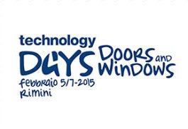 Tornano i “Technology Days – Doors and Windows” Scm Group . Dal 5 al 7 febbraio a Rimini