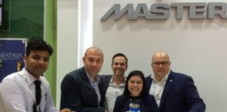 Master consolida la presenza del brand nel Golfo Persico a “The Big 5 Dubai 2014”