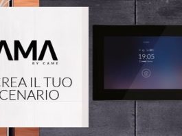 Presentata AMA, la domotica 3.0 di nuova generazione dalla intelligente semplicità