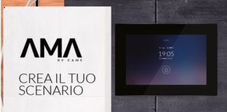 Presentata AMA, la domotica 3.0 di nuova generazione dalla intelligente semplicità
