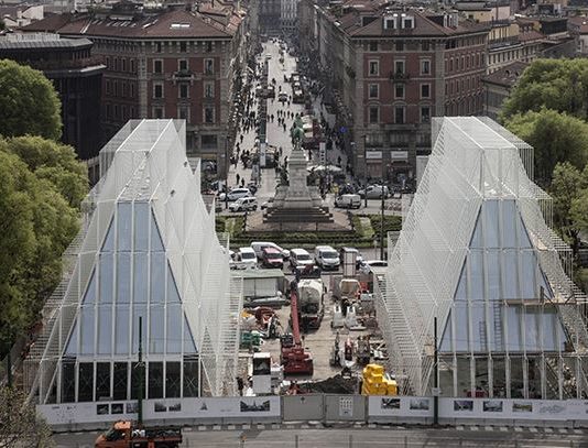 Expo Gate in lizza per il prestigioso premio “European Union Prize for Contemporary Architecture”