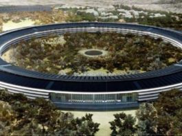 Campus 2, gigantesca edificazione ad astronave di Apple, avrà trasparenze antisismiche made in Italy