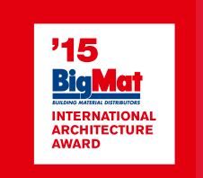 BigMat’15 International Architecture Award, dal 15 le iscrizioni. 1° premio 30.000 euro