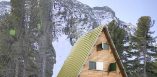 Edificio sperimentale “Casa Capriata”: finestre e portoncino made in Internorm