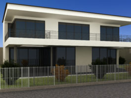 Il fascino dell’irregolarità. Nuovo sistema di recinzione residenziale di alto pregio