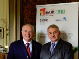 Presentazione SAIE+SIE. Nasce nuovo format integrato sistema edilizia-impianto