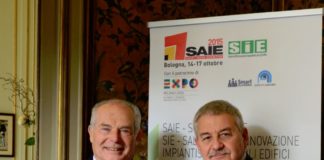 Presentazione SAIE+SIE. Nasce nuovo format integrato sistema edilizia-impianto
