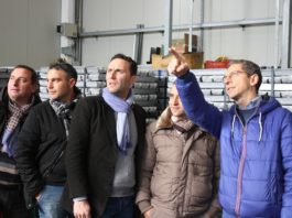 Italbacolor di Cosenza apre la programmazione incontri definita da Master per il 2015