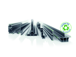 Di serie barretta in poliammide riciclata per il taglio termico…In esclusiva