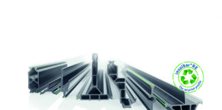 Di serie barretta in poliammide riciclata per il taglio termico…In esclusiva