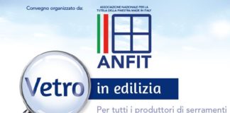 Convegno A.N.F.IT  sul “Vetro in edilizia”. A Bologna approfondimento a 360°