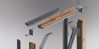 Nuovo controtelaio isolato adatto a qualsiasi serramento in mostra a Bolzano