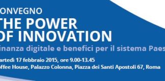 Dal prodotto alla finanza online e viceversa. Dati e idee innovative a convegno