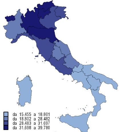 Andamento conti economici territoriali. Milano, Bolzano e Bologna si confermano