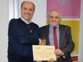 I serramentisti di Maestri e Maestri in visita alla Master per celebrare il 10° dell’associazione