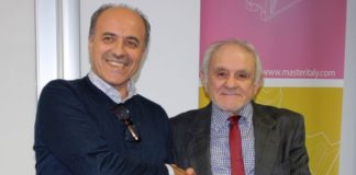 I serramentisti di Maestri e Maestri in visita alla Master per celebrare il 10° dell’associazione