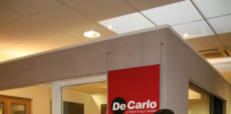 Meeting agenti italiani e rafforzamento gamma. Gruppo De Carlo ricomincia da cinquanta