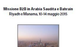 Federlegno, ancora aperte le adesioni per la missione B2B in Arabia Saudita e Bahrain
