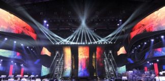 La magia del vetro, prodotto in Italia, brilla sulla ribalta del Festival di Sanremo