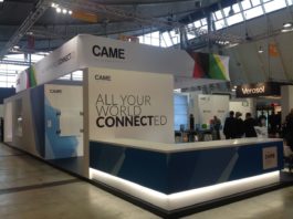 Came debutta in Germania con la nuova tecnologia Connect frutto dell’esperienza per EXPO 2015