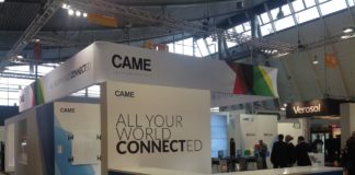 Came debutta in Germania con la nuova tecnologia Connect frutto dell’esperienza per EXPO 2015