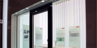 Nuova serramento per l’architettura del vetro con telaio a scomparsa. Debutto a MADE